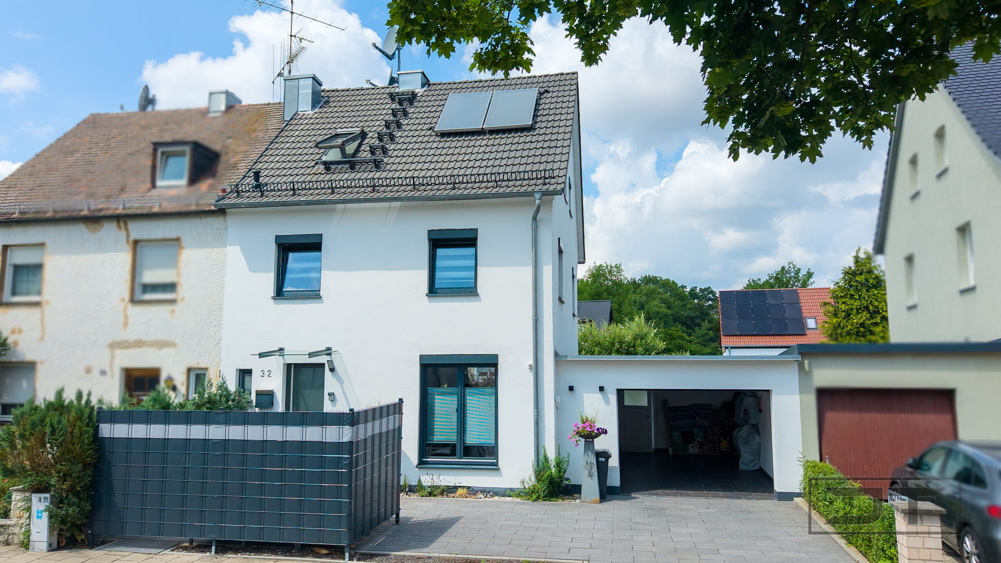 Ansicht-Osten