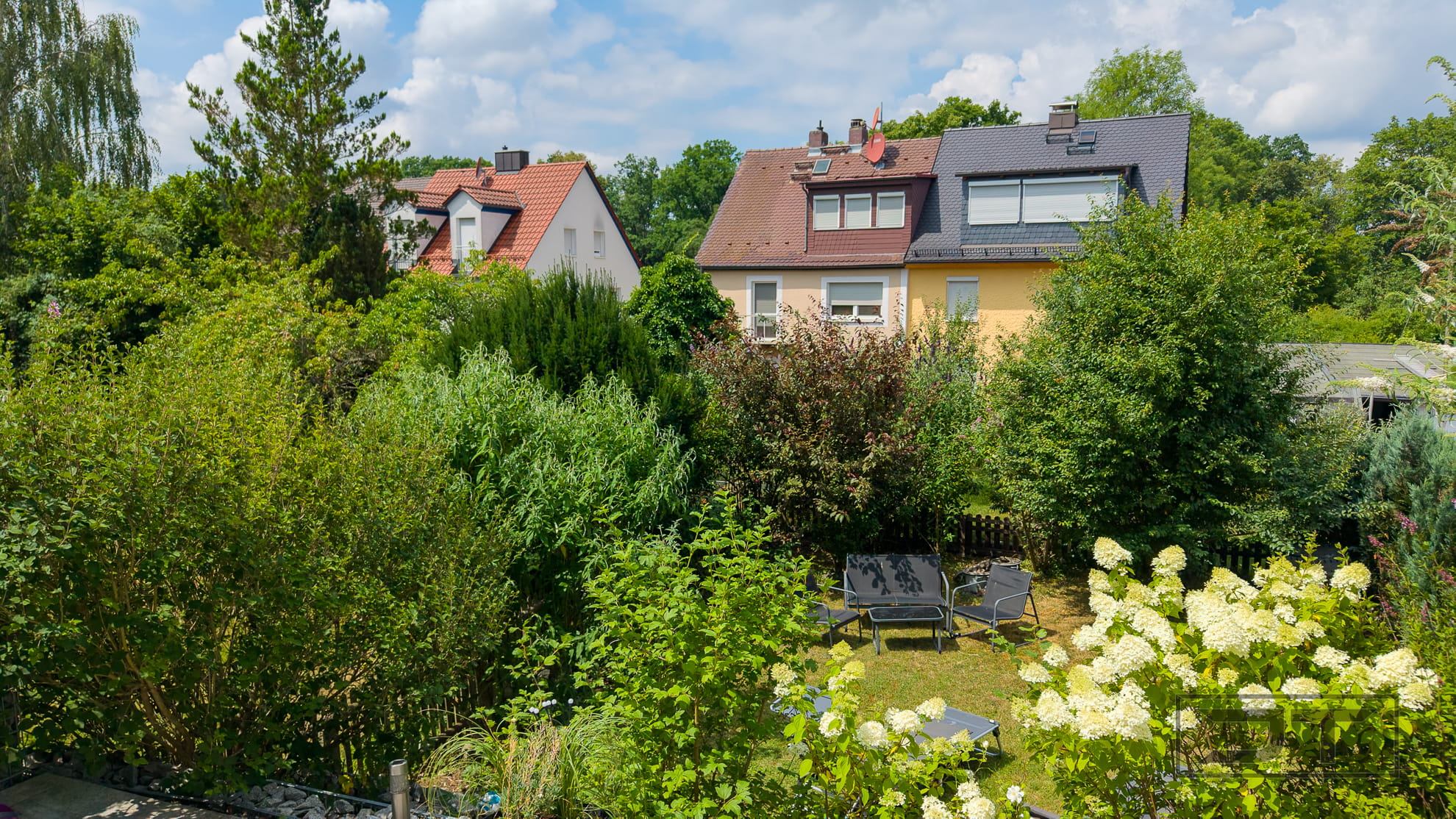 Ausblick Terrasse