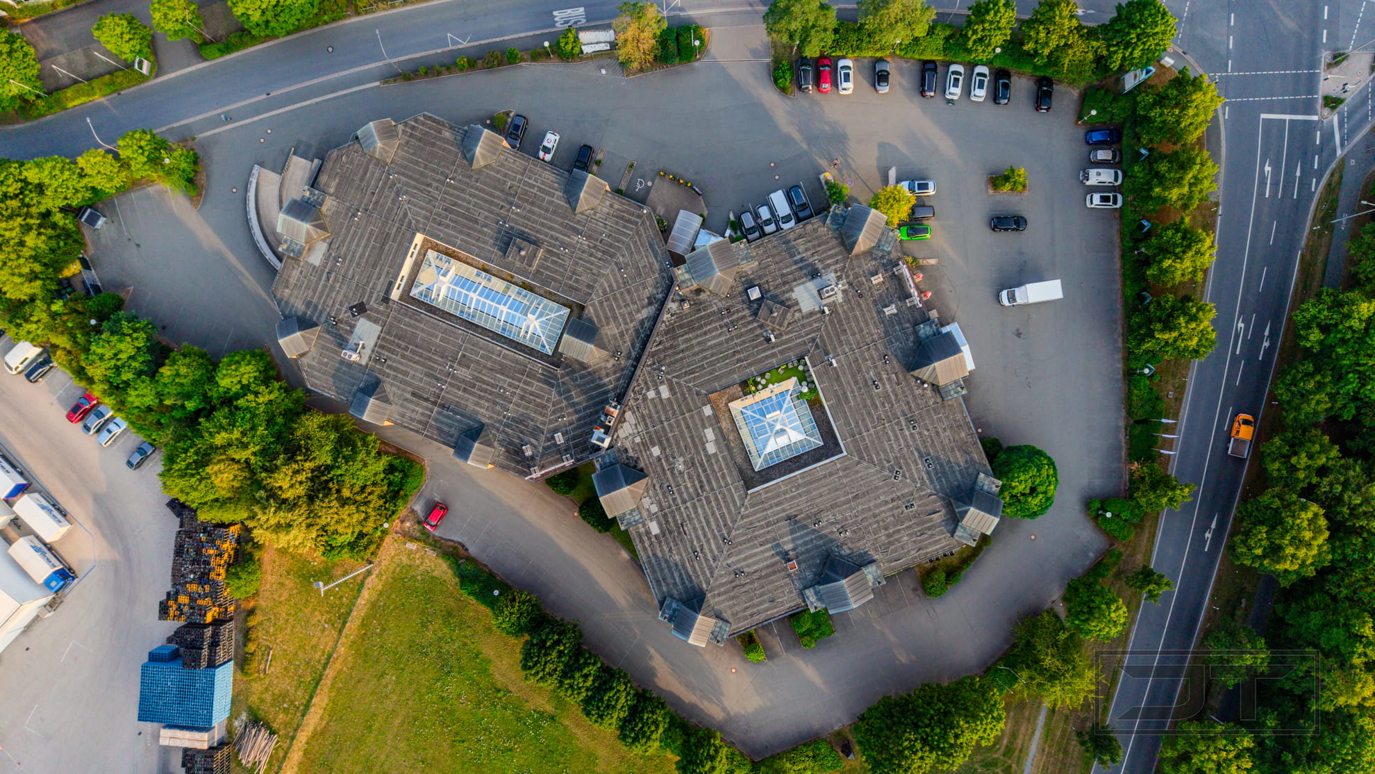 Bird view Areal-233