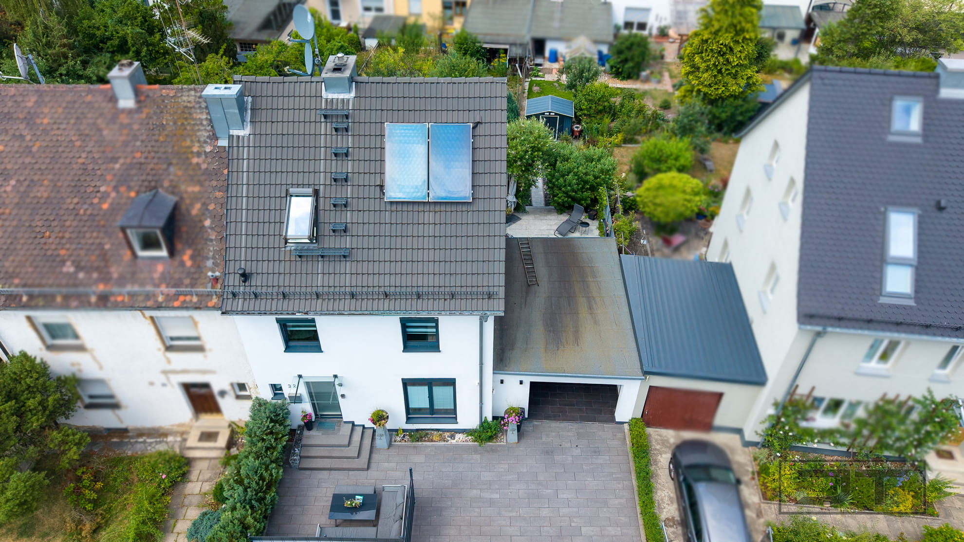 Bird-view-Ostseite