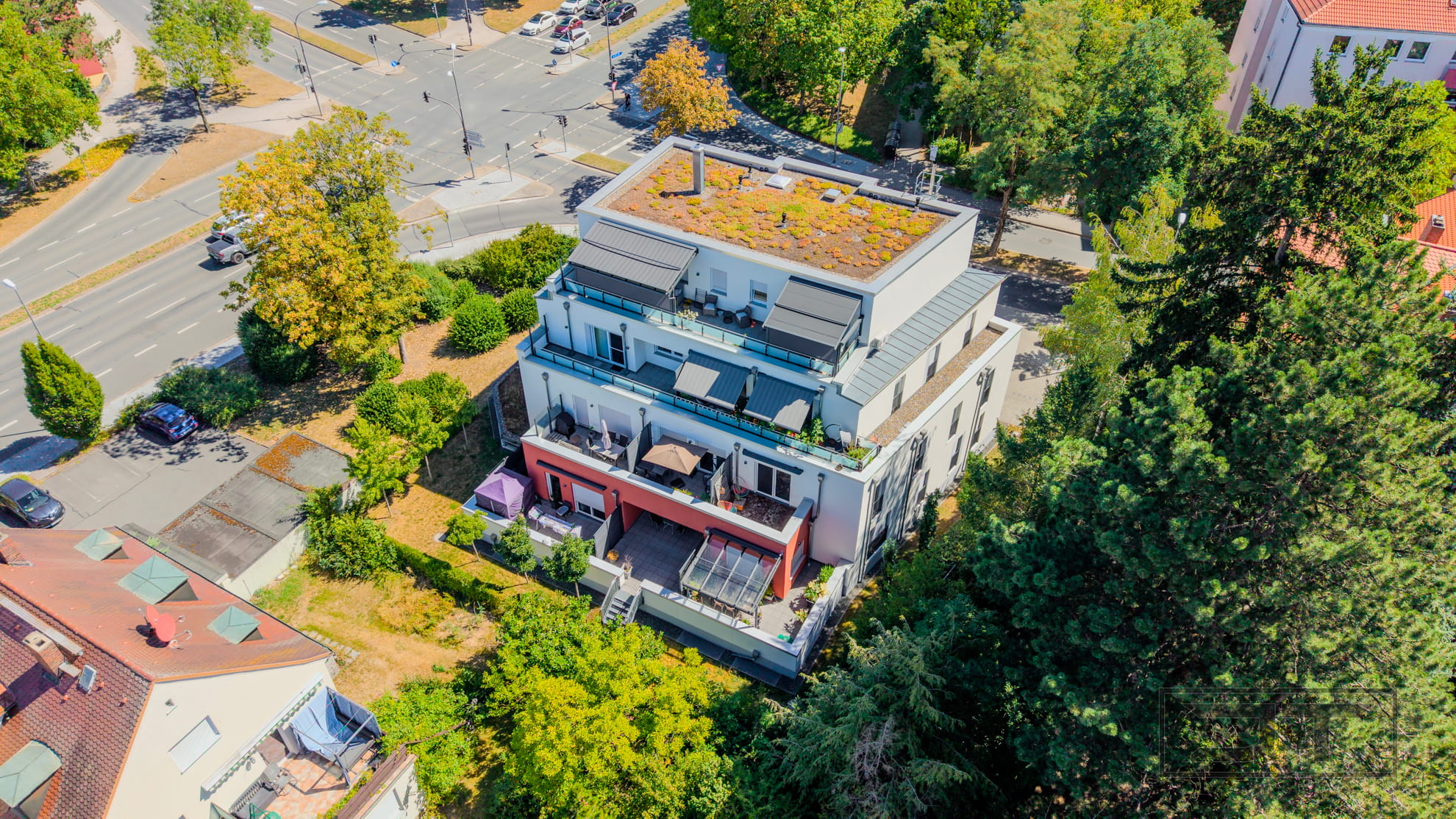 Bird-view Terrassen