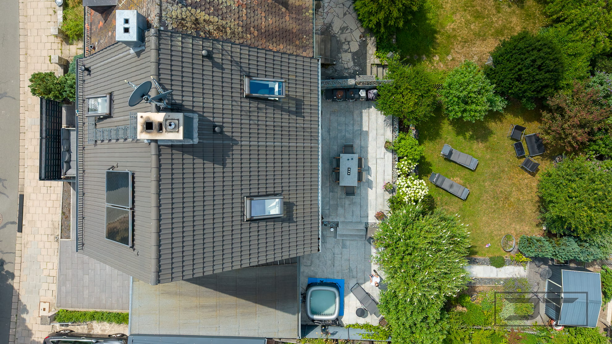 Bird view
