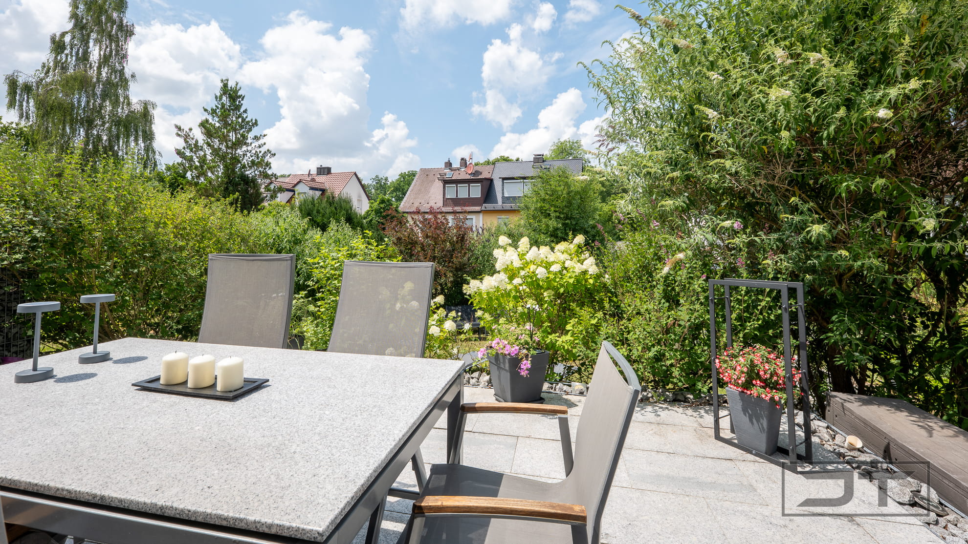 Sitzgruppe Terrasse