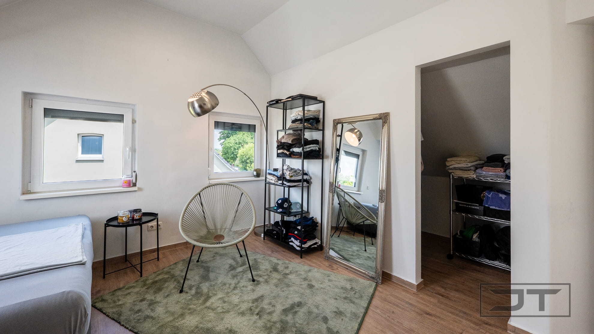 Studiozimmer Dachgeschoss