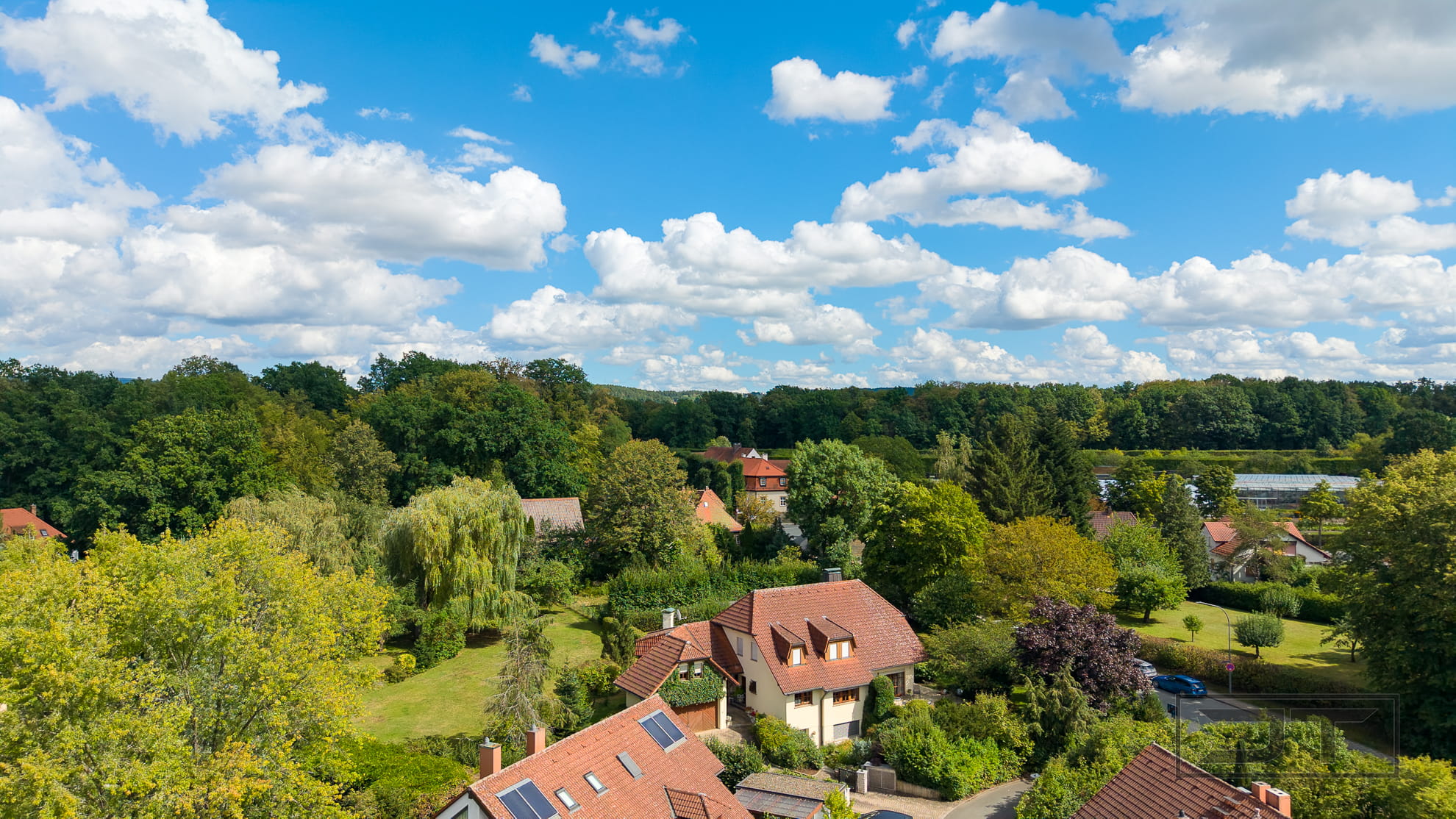 JT - Thamer Immobilien Bird view Ausblick Eremitage (6 von 1)