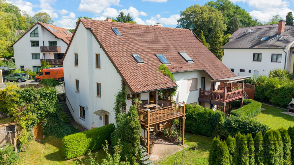 St.-Johannis: Großzügige Familien-DHH mit ELW in ruhiger Bestlage an der Eremitage!