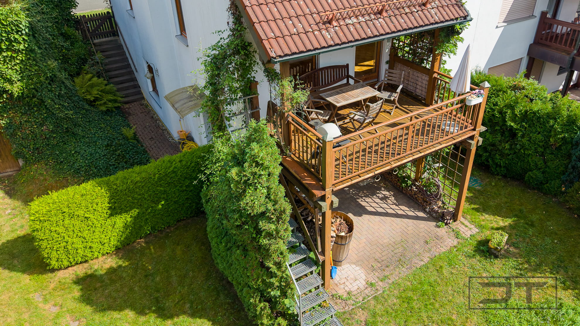 JT - Thamer Immobilien Titel Bird view Balkon & Terrasse (4 von 1)