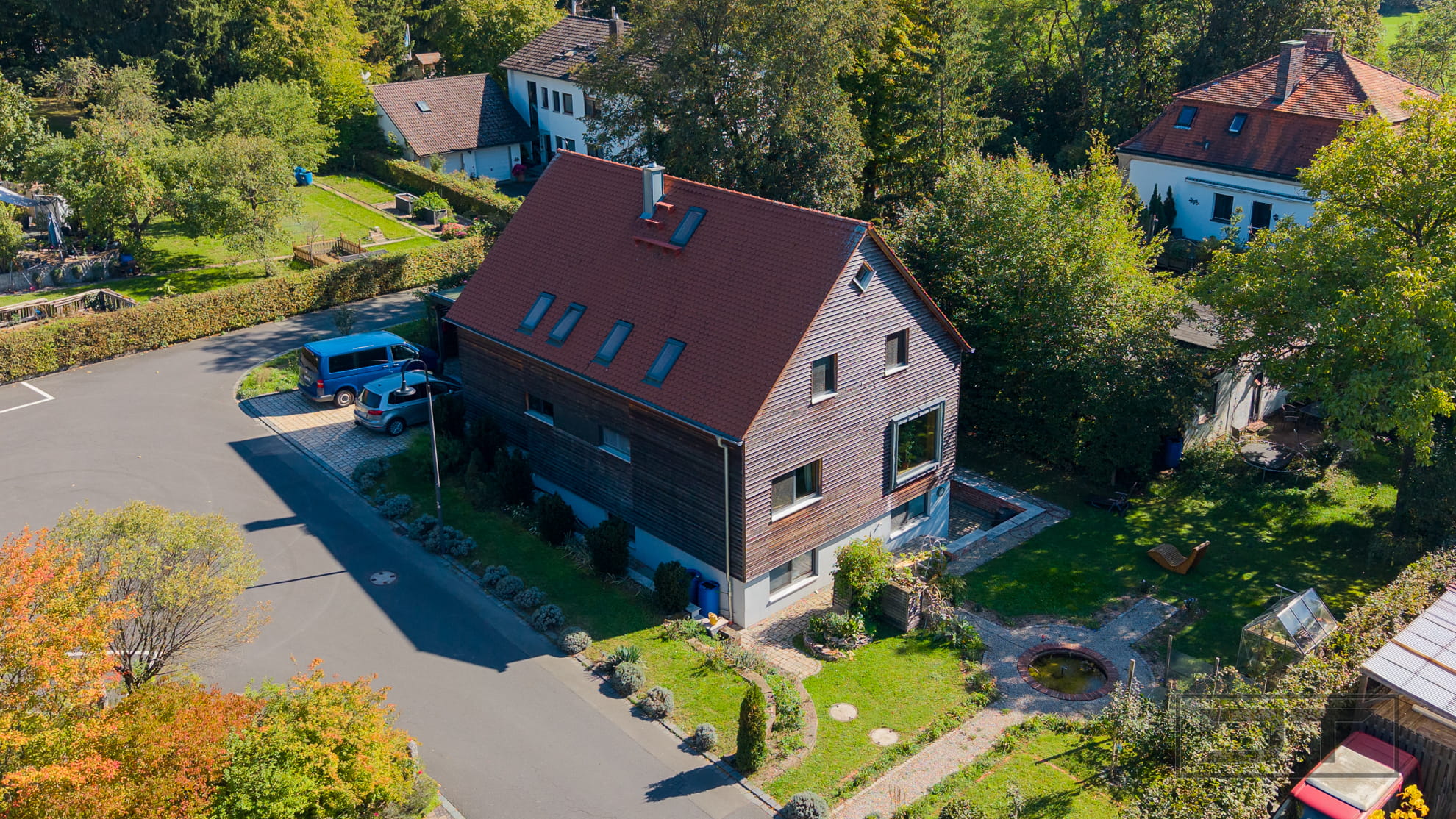 Bird view Nord-Westen JT - Thame-r Immobilien (88 von 1)