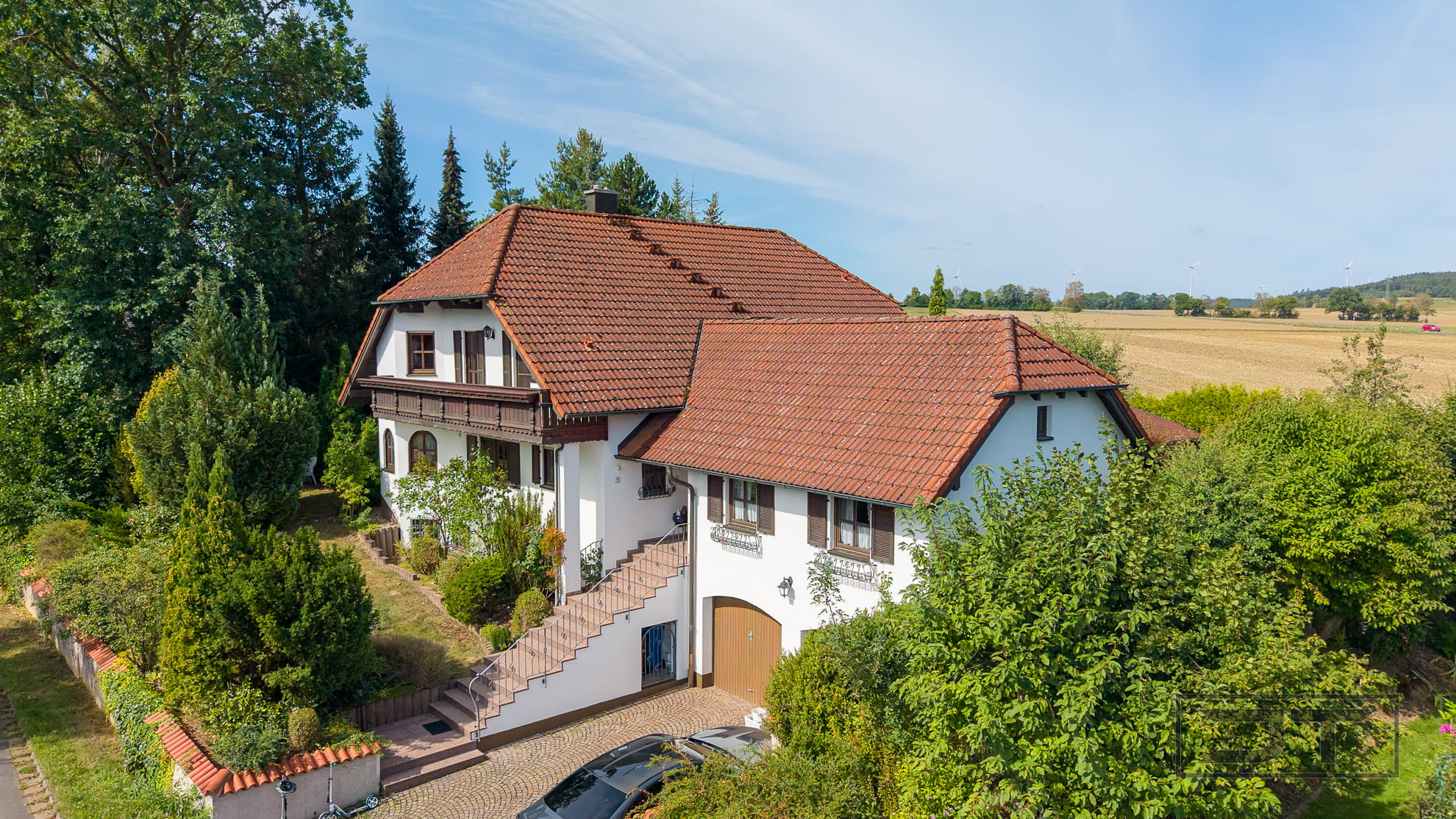 JT - Thamer Immobilien Bird view Ostseite diagonal (38 von 1)