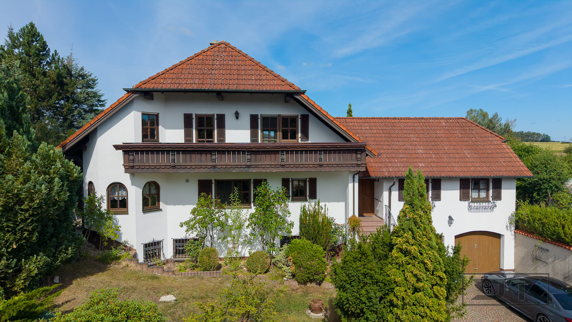 JT - Thamer Immobilien Bird view Titel Südostseite (35 von 1)