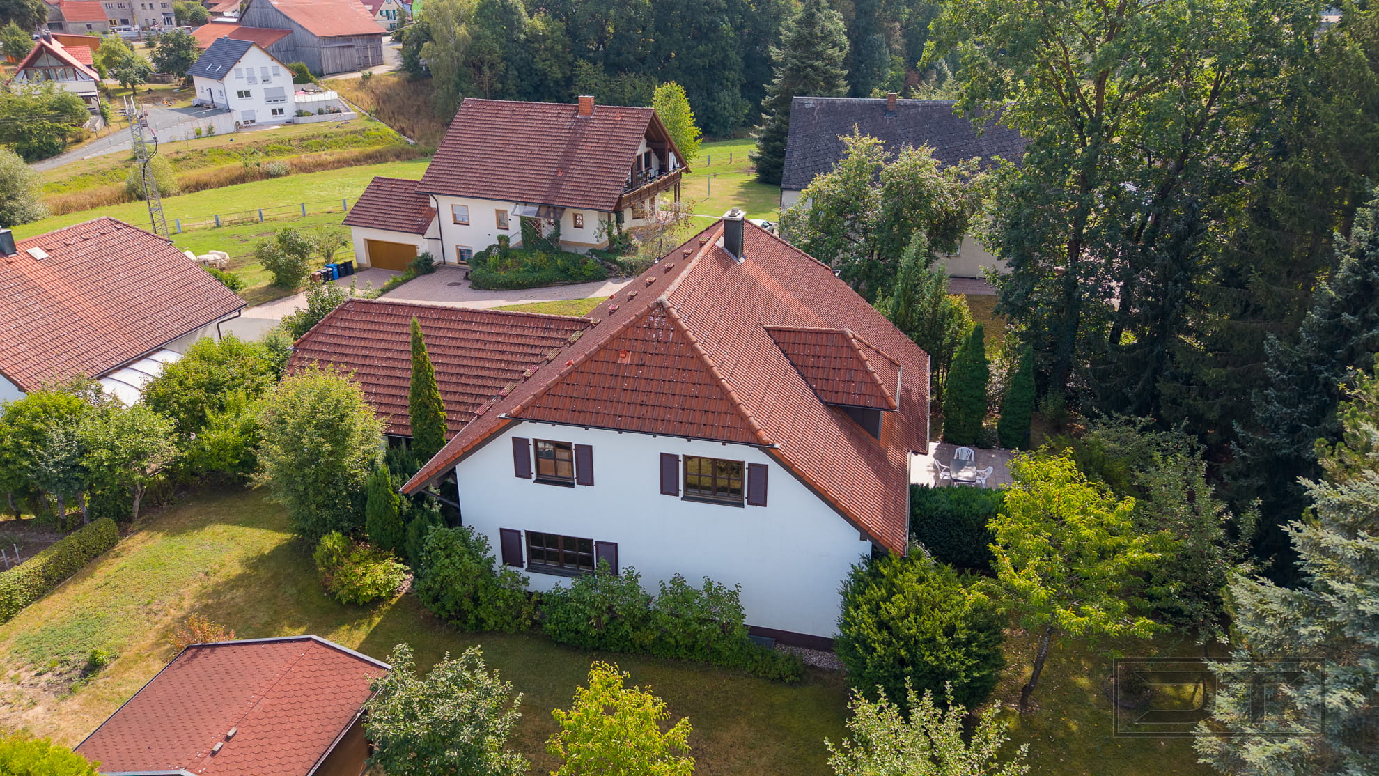 JT - Thamer Immobilien Bird view Westseite (34 von 1)