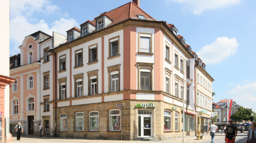 Sanierte 2-Zimmer-Citywohnung mit hochwertiger Ausstattung, Bestlage direkt am Marktplatz!
