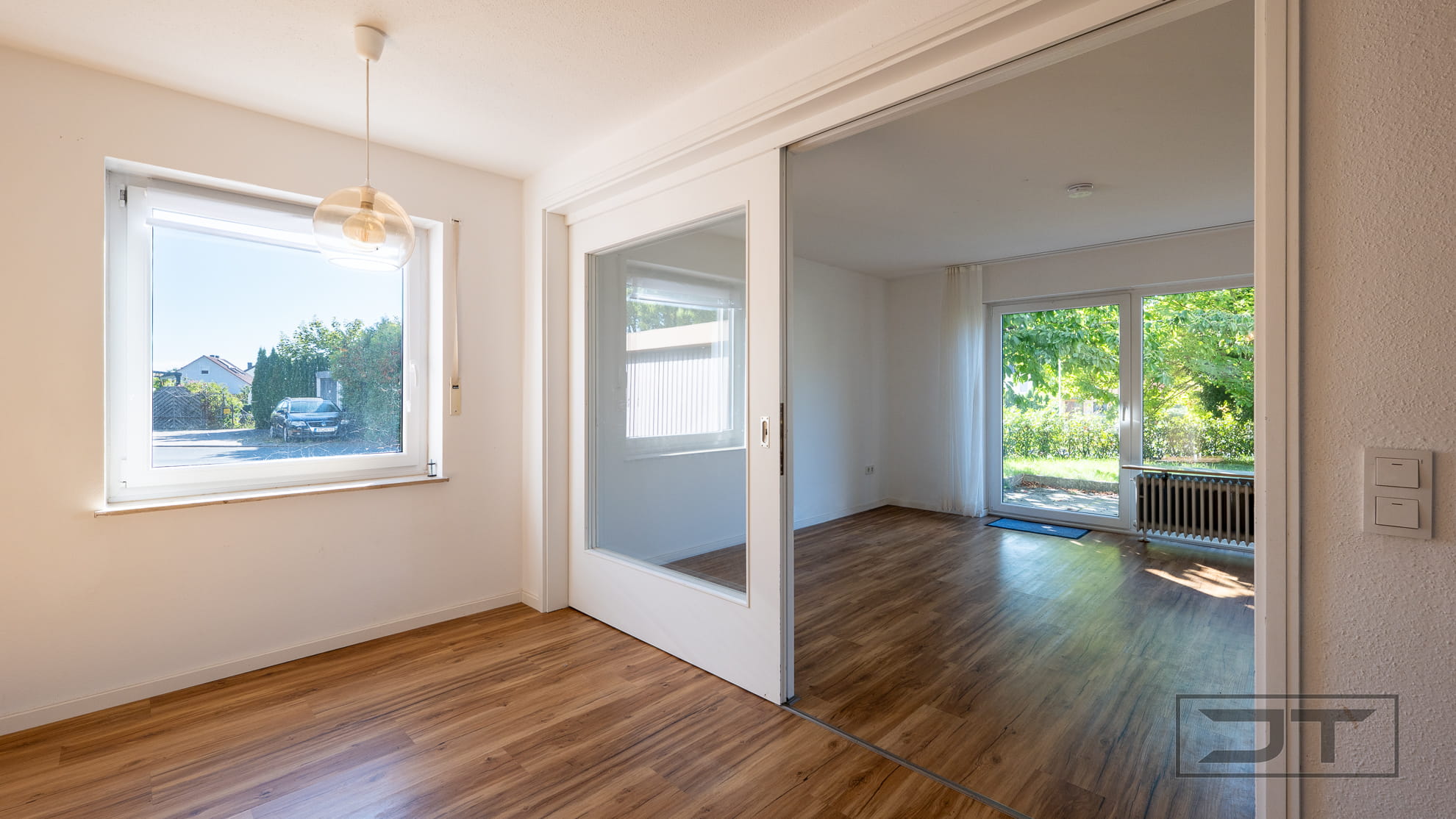Wohnzimmer und Essbereich JT - Thamer Immobilien (64 von 1)