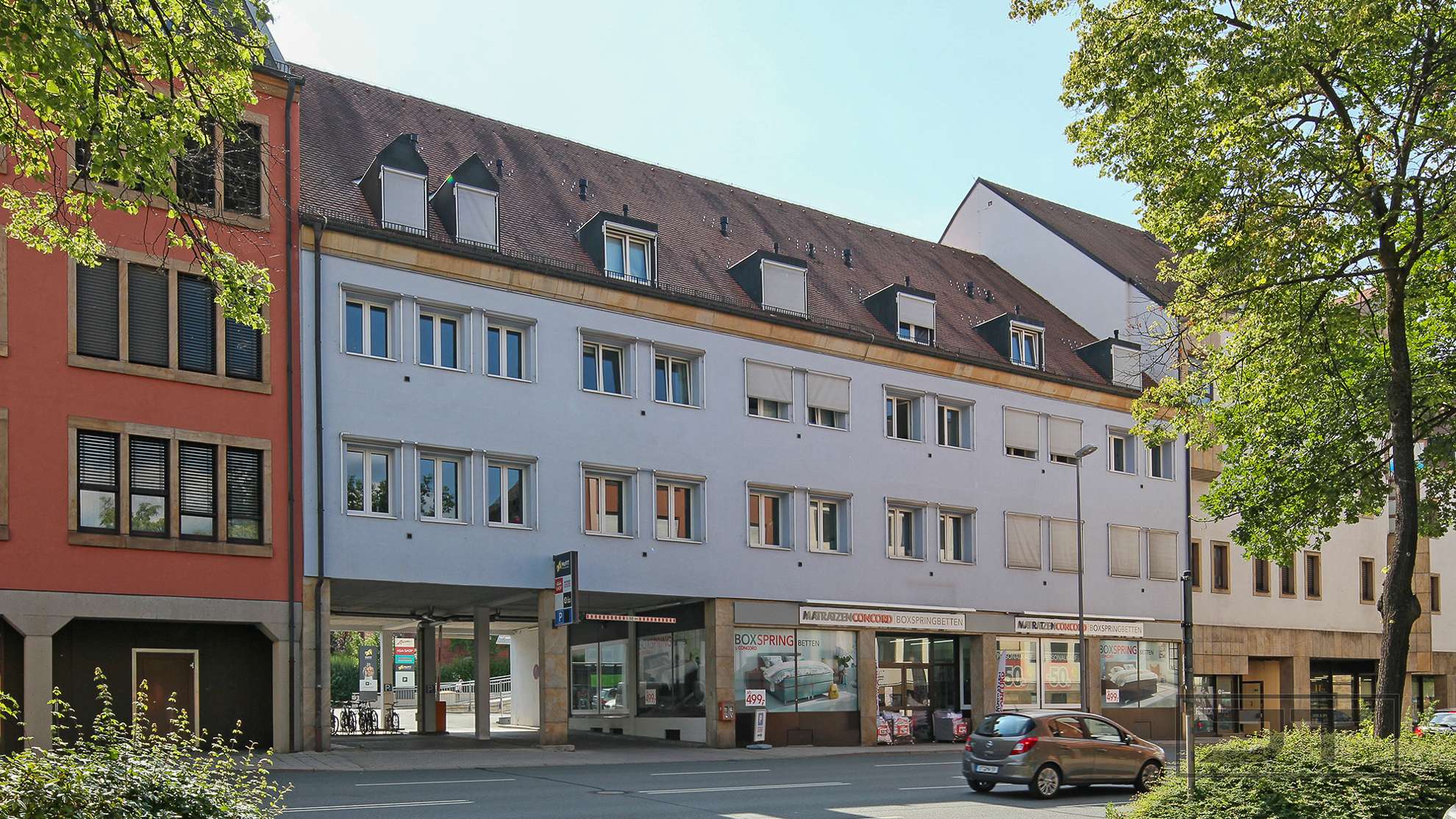 Apartment 21: Moderne 1-Zimmer-City-Wohnung zur Miete im Bayreuther Zentrum!