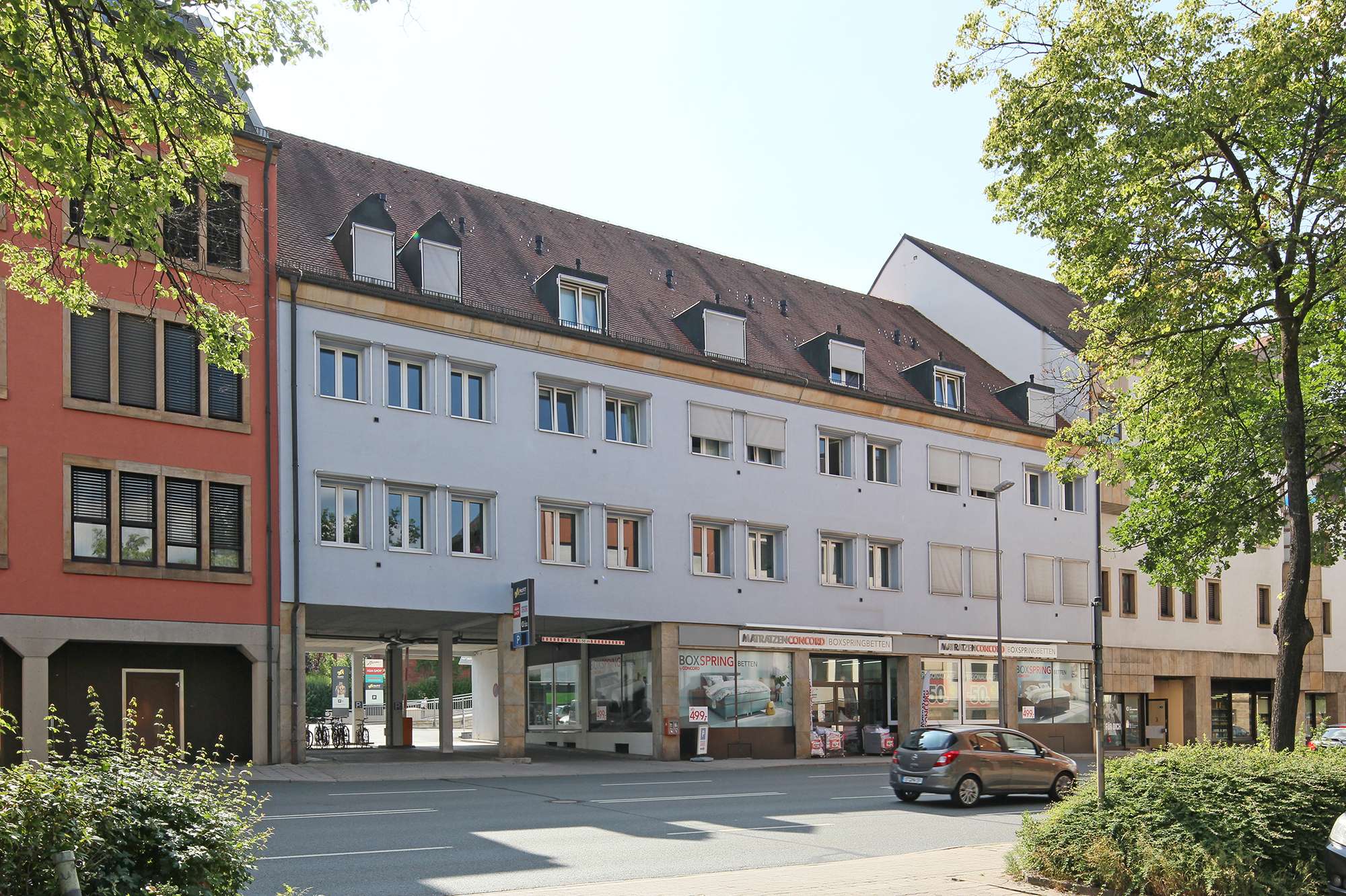 Apartment 26: Moderne 2-Zimmer-City-Wohnung zur Miete im Bayreuther Zentrum!